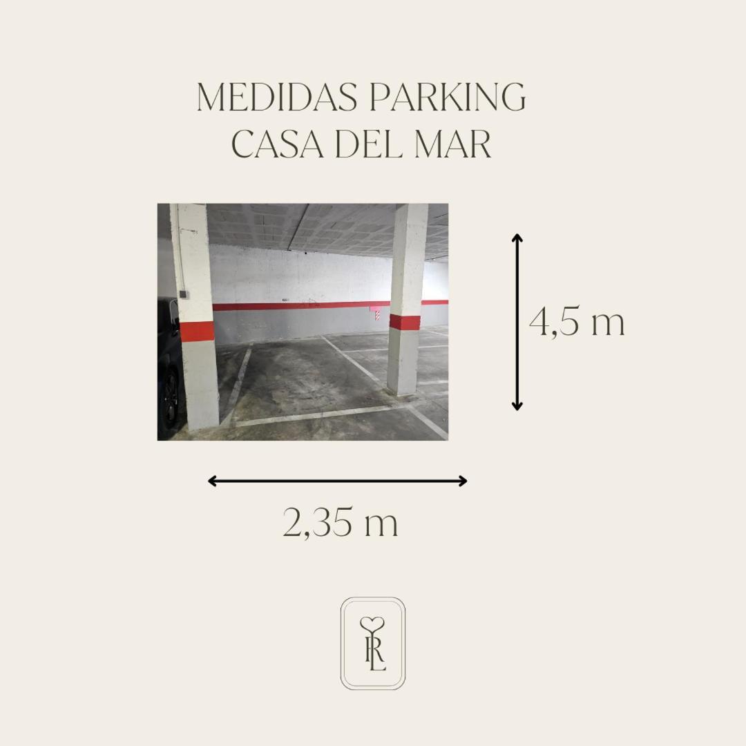 Apartmán House Of Sea Màlaga Exteriér fotografie